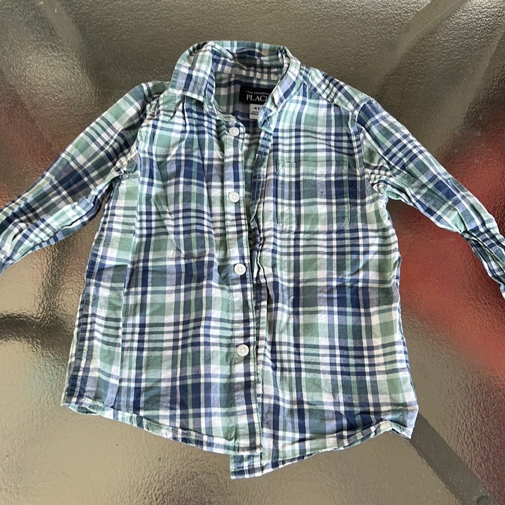 Casual dressy button down
